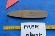 Natural Scythe Stone