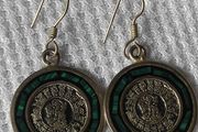 Sterling silver earrings