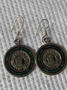 Sterling silver earrings