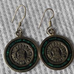Sterling silver earrings