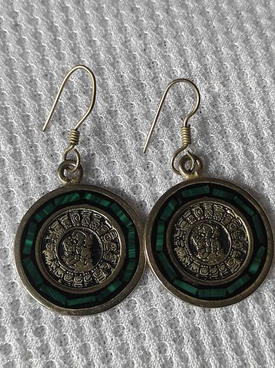 Sterling silver earrings