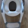 Toilet seat with Ladder Image 2