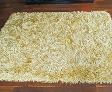 yellow rug