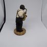 African American Saxophone Player - Vintage Image 6