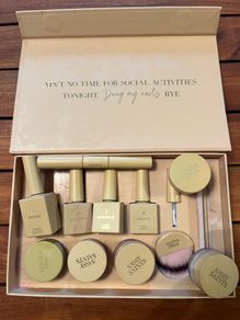 Sassy Saints Nail Manicure Kit