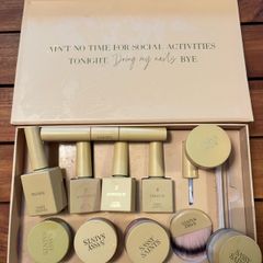 Sassy Saints Nail Manicure Kit