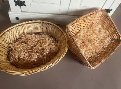 2 New Hamper Baskets