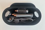 Dyson air wrap multi-styler complete in nickel/copper