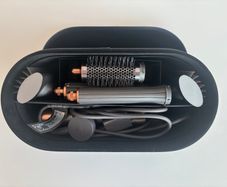 Dyson air wrap multi-styler complete in nickel/copper