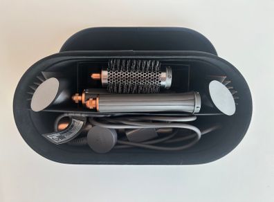Dyson air wrap multi-styler complete in nickel/copper