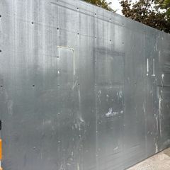 Sliding Steel Gate