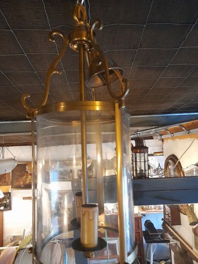 Vintage Cylindrical Light