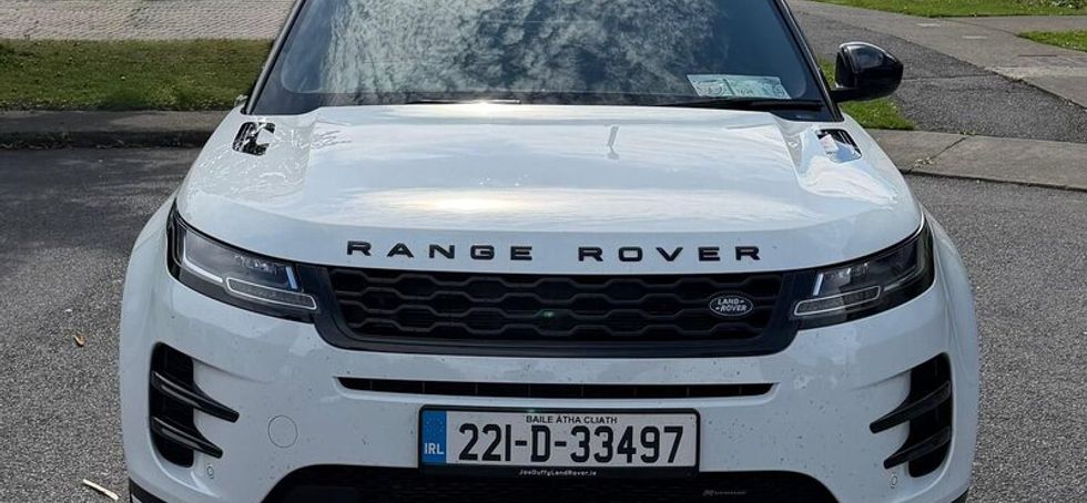 Land Rover Range Rover Evoque 2022