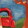 Oil Painting On Woodbig Clearout, Make An Offer Image 4