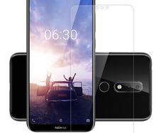 Nokia X7 2018 Tempered Glass Screen Protector