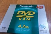 Panasonic DVD-RAM LM-AF120E, 1 unopened