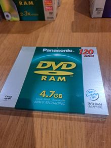 Panasonic DVD-RAM LM-AF120E, 1 unopened