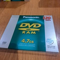Panasonic DVD-RAM LM-AF120E, 1 unopened