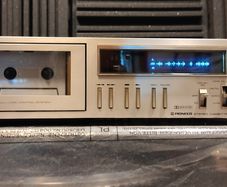 Pioneer CT-300 Stereo Cassette Tape Deck