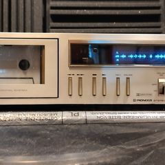 Pioneer CT-300 Stereo Cassette Tape Deck