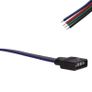 5x 10cm 4 Pin Female PCB Connector Cable For RGB 5050 3528 LED Strips Image 4