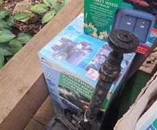 Blagdon Electronic Blanket Weed Controller,  Brand New