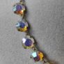 Aurora borealis vintage necklace Image 2