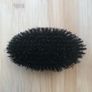Tek handmade boar hair bristles nylon beard brush hairbrush Image 3