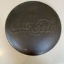 Coca Cola Embossed Brass Sign Rare 50's Image 5