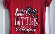 Festive tshirt - sz 12