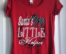 Festive tshirt - sz 12