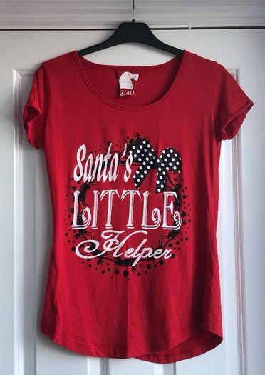 Festive tshirt - sz 12