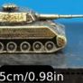 Miniature brass German panther tanks (4) aprox scale 1/350- 1/400 . Image 2