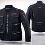 Premium Motorcycle Riding Jacket Waterproof & Windproof Motorbike Touring Jacket Image 9
