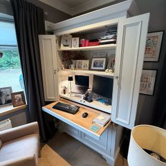 Neptune Chichester Workstation / Home Office Cabinet