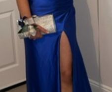 Debs Beautiful Blue Dress