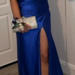 Debs Beautiful Blue Dress