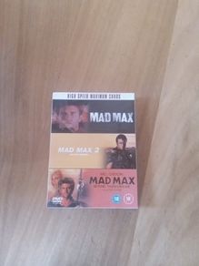 mad max trilogy dvd