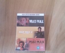 mad max trilogy dvd