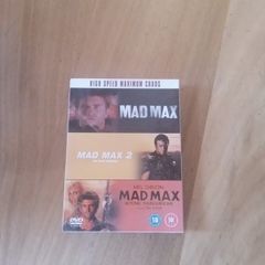 mad max trilogy dvd