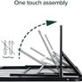 Folding Guest Bed Frame King (150 x 200 cm) Image 4
