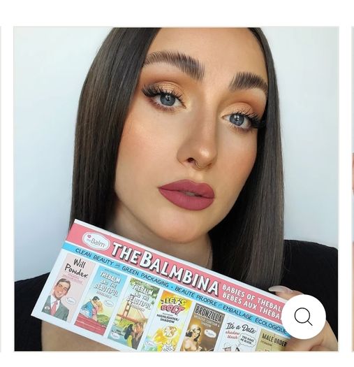The Balm Limited Edition The Balmbina Palette Brand New
