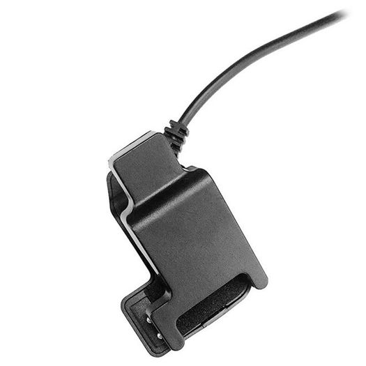 Xiaomi Mi Watch Lite Clip-on Usb Charging Cable - 1m - Black