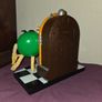 M&M's Rock 'n Roll Cafe Jukebox Candy Dispenser Image 5
