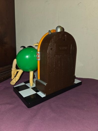 M&M's Rock 'n Roll Cafe Jukebox Candy Dispenser