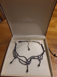 Gothic - Vintage Helen Fitzpatrick Jewellery  - Tipperary crystal x 2