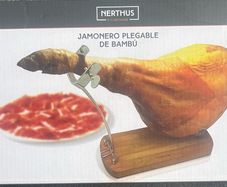 Foldable Ham Holder (Jamonero)