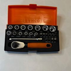 Drive Socket Set BAHCO, SL25
