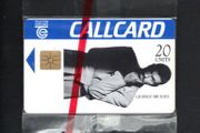 1996 Ireland 20 unit George Michel new album Older (Gemplus GEM1) Call Card Mint in packaging. Telecom Eireann card number 1128.