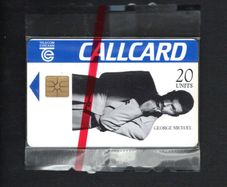 1996 Ireland 20 unit George Michel new album Older (Gemplus GEM1) Call Card Mint in packaging. Telecom Eireann card number 1128.